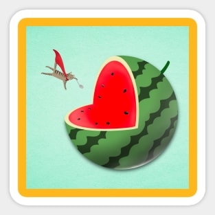 #26 Watermelon Sticker
